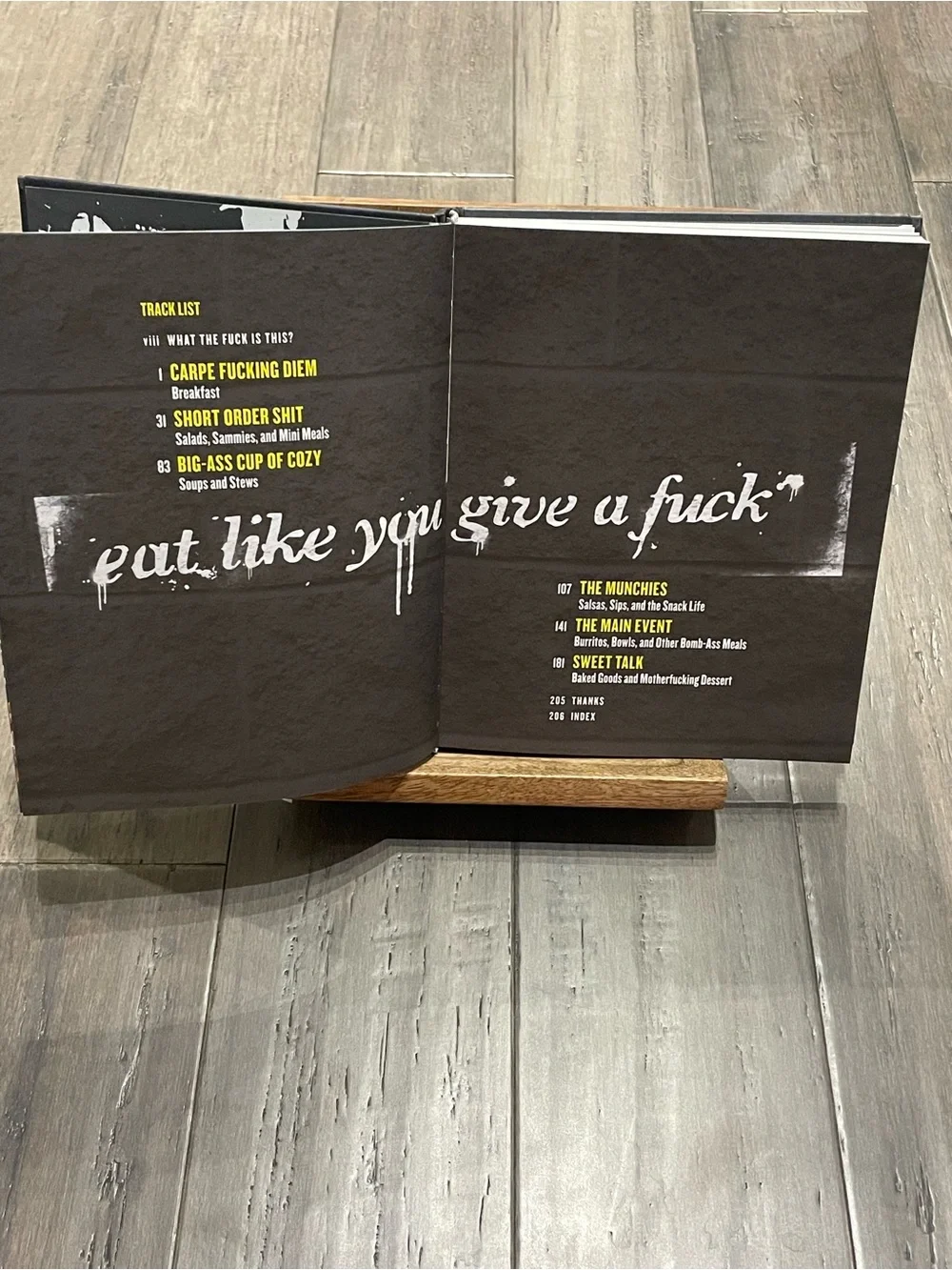Thug Kitchen: The Official Cookbook Hardcover Eat Like You Give a F*ck